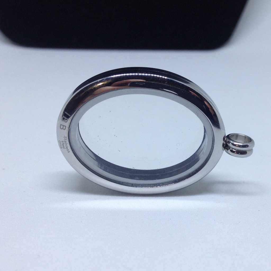 Glass Locket Pendant 69$